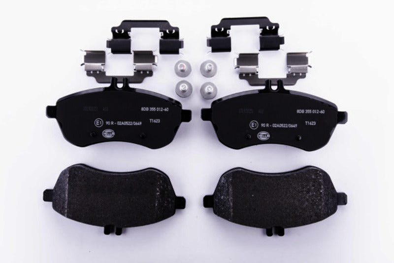 HELLA Brakes DISC BRAKE PAD SET - 355012601