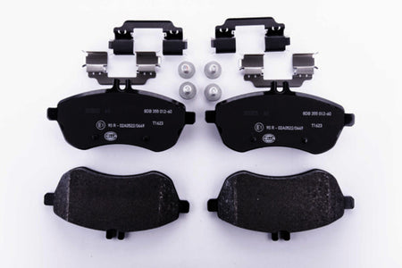 HELLA Brakes DISC BRAKE PAD SET - 355012601