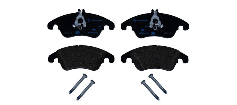 HELLA Brakes DISC BRAKE PAD SET - 355012621