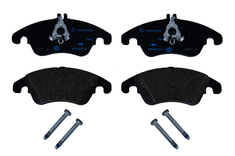 HELLA Brakes DISC BRAKE PAD SET - 355012621