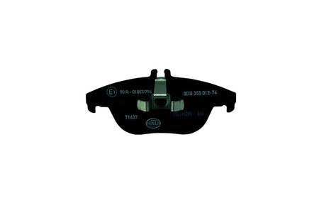 HELLA Brakes DISC BRAKE PAD SET - 355012741