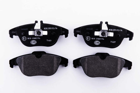 HELLA Brakes DISC BRAKE PAD SET - 355012741