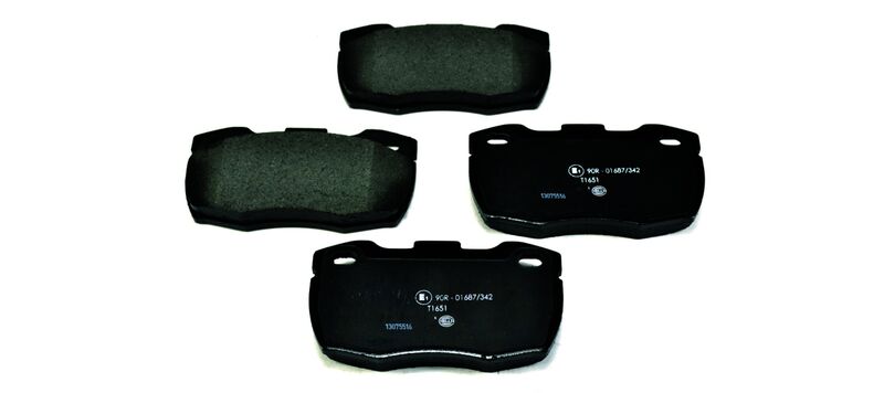 HELLA Brakes DISC BRAKE PAD SET - 355012871