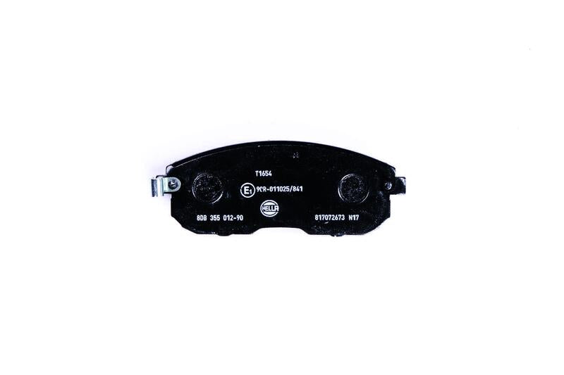 HELLA Brakes DISC BRAKE PAD SET - 355012901