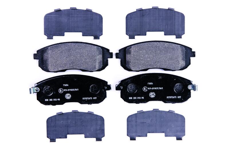 HELLA Brakes DISC BRAKE PAD SET - 355012901
