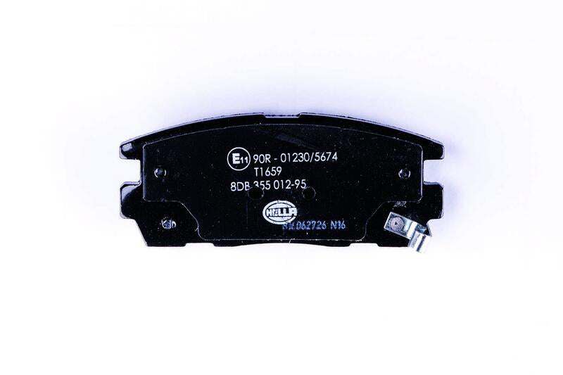 HELLA Brakes DISC BRAKE PAD SET - 355012951