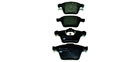 HELLA Brakes DISC BRAKE PAD SET - 355013001