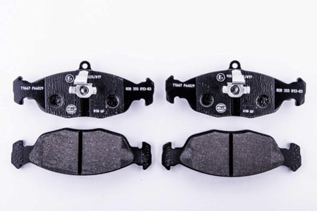 HELLA Brakes DISC BRAKE PAD SET - 355013031