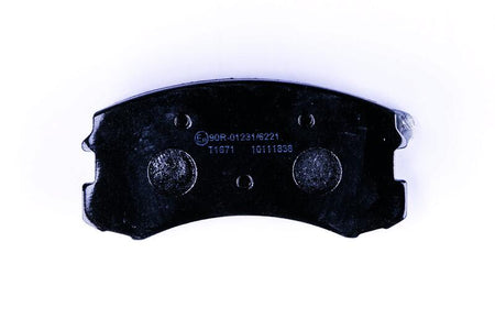 HELLA Brakes DISC BRAKE PAD SET - 355013071