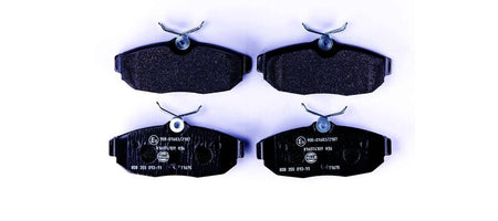 HELLA Brakes DISC BRAKE PAD SET - 355013111