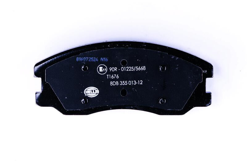 HELLA Brakes DISC BRAKE PAD SET - 355013121