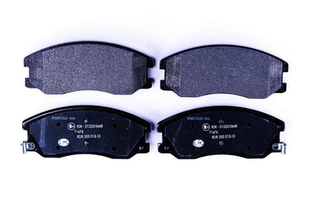 HELLA Brakes DISC BRAKE PAD SET - 355013121