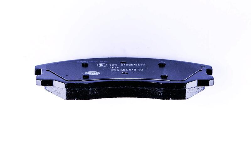 HELLA Brakes DISC BRAKE PAD SET - 355013121