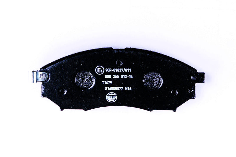 HELLA Brakes DISC BRAKE PAD SET - 355013141
