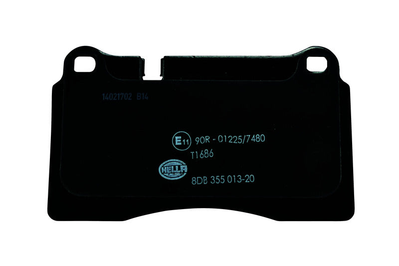 HELLA Brakes DISC BRAKE PAD SET - 355013201