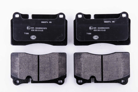 HELLA Brakes DISC BRAKE PAD SET - 355013201