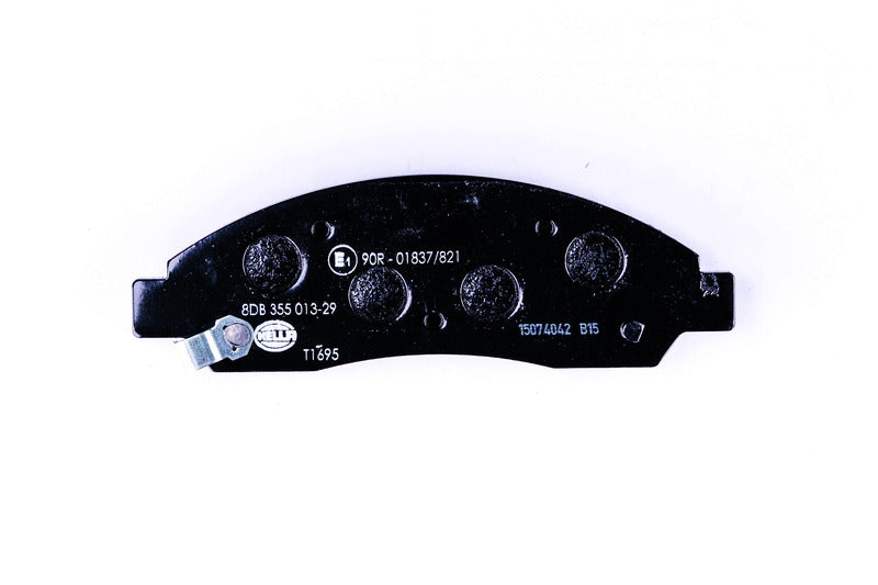 HELLA Brakes DISC BRAKE PAD SET - 355013291