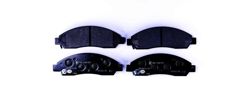 HELLA Brakes DISC BRAKE PAD SET - 355013291