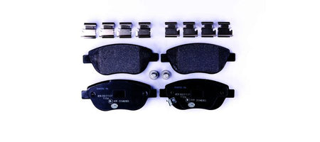 HELLA Brakes DISC BRAKE PAD SET - 355013371