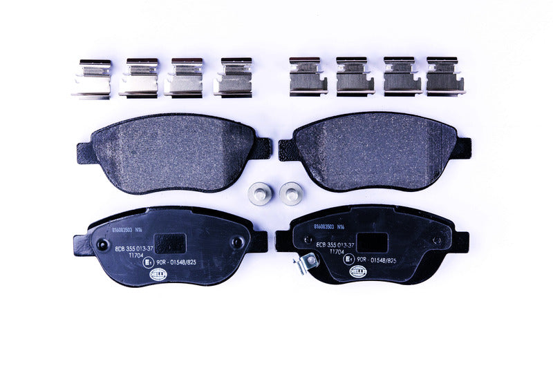 HELLA Brakes DISC BRAKE PAD SET - 355013371