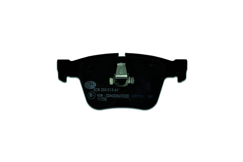 HELLA Brakes DISC BRAKE PAD SET - 355013641