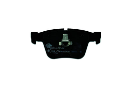 HELLA Brakes DISC BRAKE PAD SET - 355013641