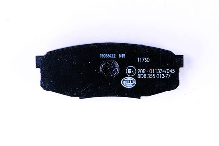 HELLA Brakes DISC BRAKE PAD SET - 355013771