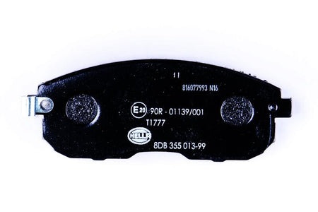HELLA Brakes DISC BRAKE PAD SET - 355013991