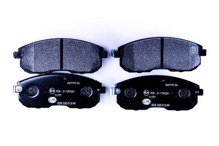 HELLA Brakes DISC BRAKE PAD SET - 355013991