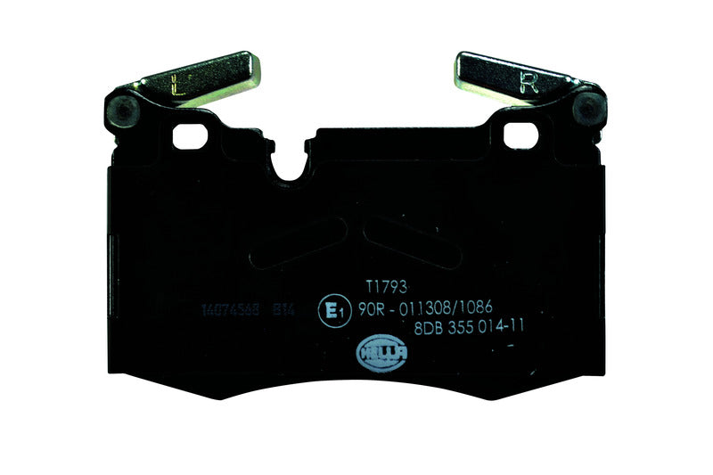 HELLA Brakes DISC BRAKE PAD SET - 355014111