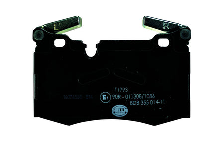 HELLA Brakes DISC BRAKE PAD SET - 355014111