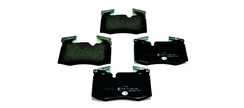 HELLA Brakes DISC BRAKE PAD SET - 355014111