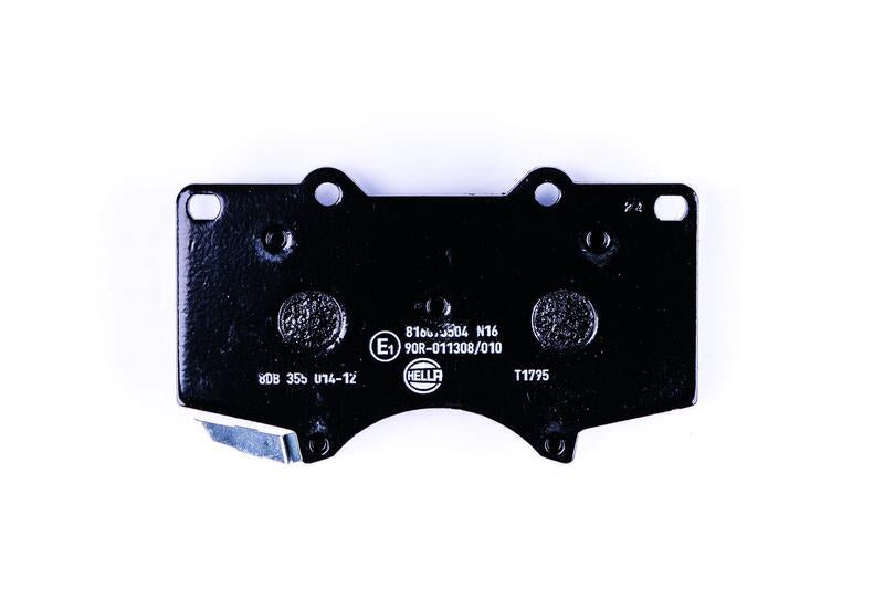 HELLA Brakes DISC BRAKE PAD SET - 355014121