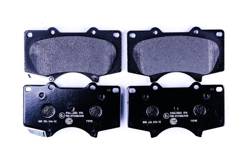 HELLA Brakes DISC BRAKE PAD SET - 355014121