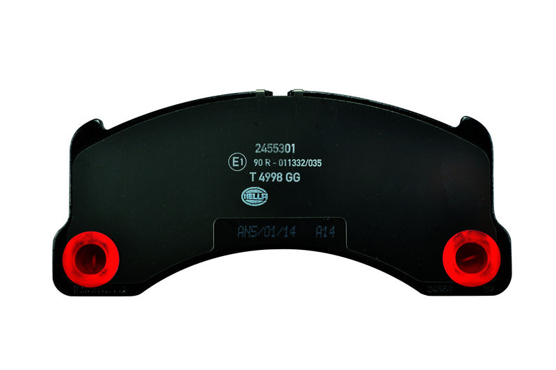 HELLA Brakes DISC BRAKE PAD SET - 355014151