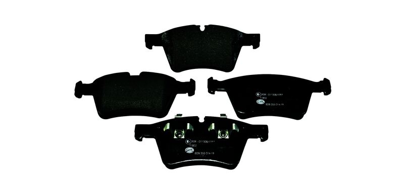 HELLA Brakes DISC BRAKE PAD SET - 355014191