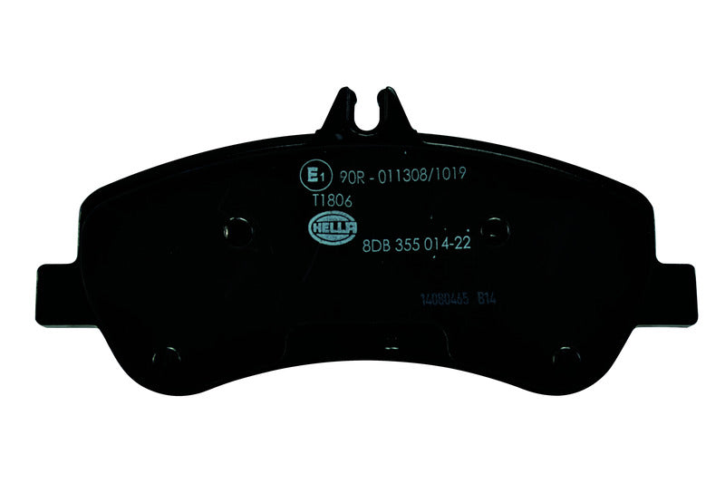 HELLA Brakes DISC BRAKE PAD SET - 355014221