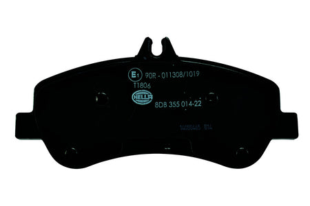 HELLA Brakes DISC BRAKE PAD SET - 355014221