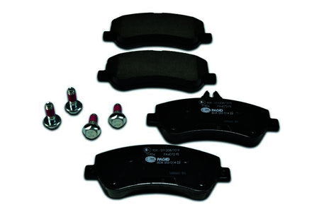 HELLA Brakes DISC BRAKE PAD SET - 355014221