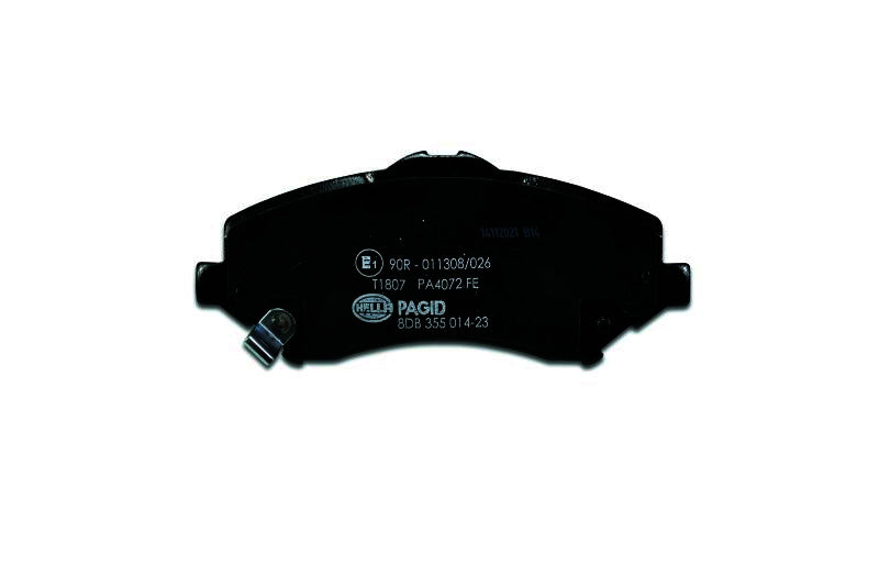 HELLA Brakes DISC BRAKE PAD SET - 355014231