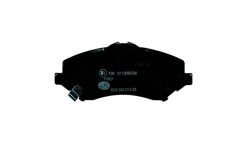 HELLA Brakes DISC BRAKE PAD SET - 355014231