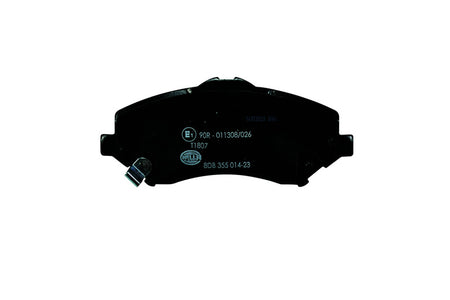 HELLA Brakes DISC BRAKE PAD SET - 355014231