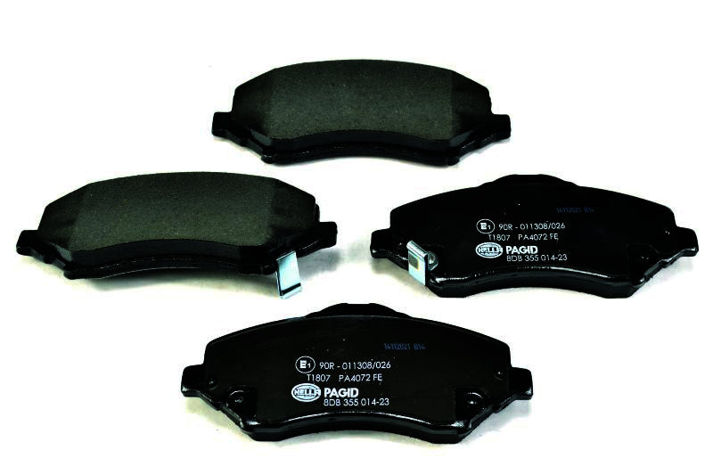 HELLA Brakes DISC BRAKE PAD SET - 355014231