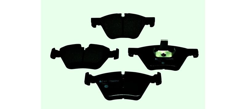 HELLA Brakes DISC BRAKE PAD SET - 355014351