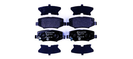 HELLA Brakes DISC BRAKE PAD SET - 355014381