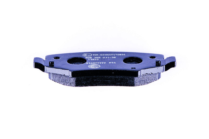 HELLA Brakes DISC BRAKE PAD SET - 355014381