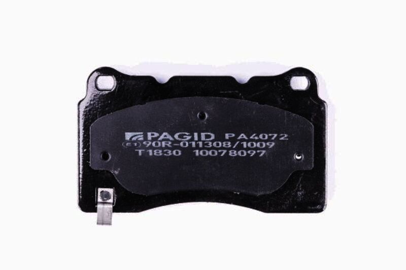 HELLA Brakes DISC BRAKE PAD SET - 355014451