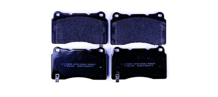 HELLA Brakes DISC BRAKE PAD SET - 355014451