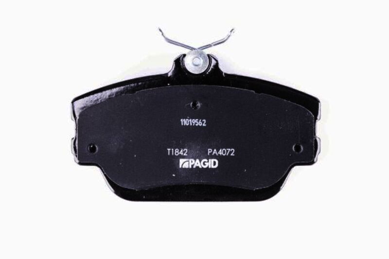 HELLA Brakes DISC BRAKE PAD SET - 355014521