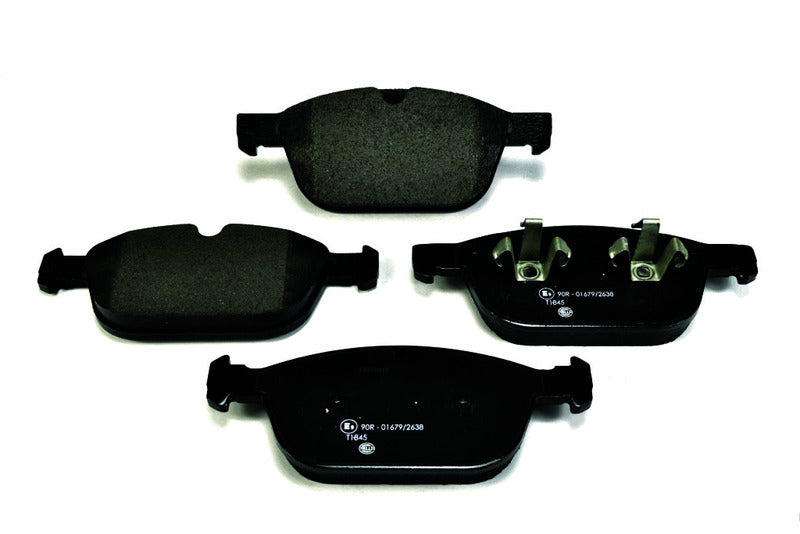 HELLA Brakes DISC BRAKE PAD SET - 355014541